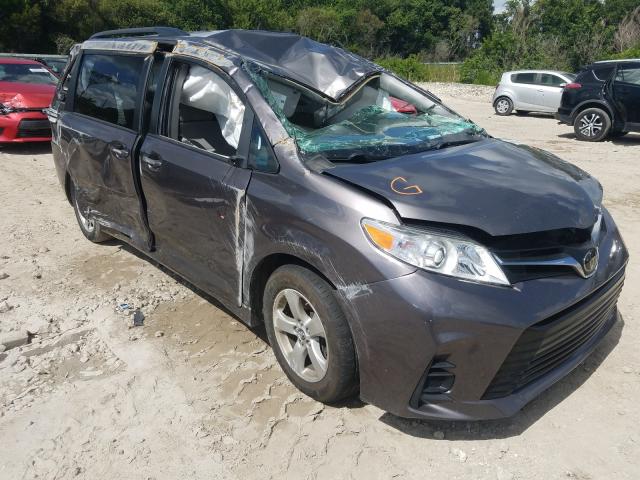 toyota sienna le 2018 5tdkz3dc7js906312