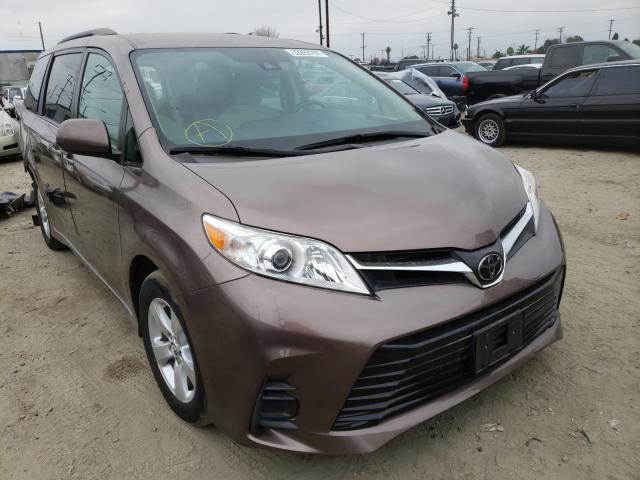 toyota sienna le 2018 5tdkz3dc7js907749