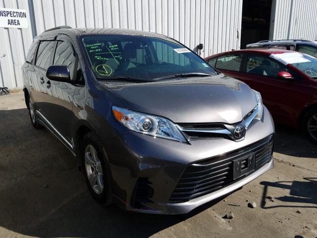 toyota sienna le 2018 5tdkz3dc7js946129