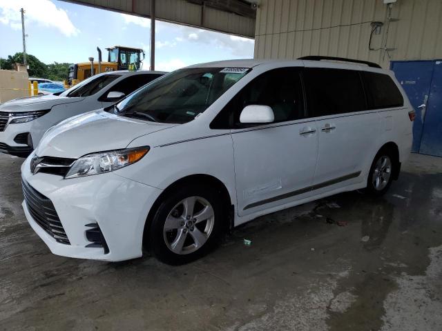 toyota sienna le 2019 5tdkz3dc7ks966463