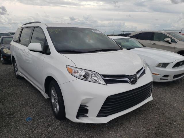 toyota sienna le 2019 5tdkz3dc7ks987104