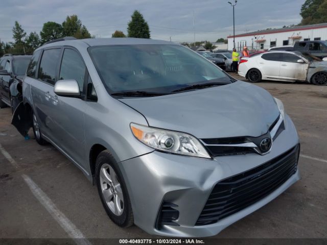 toyota sienna 2019 5tdkz3dc7ks994781