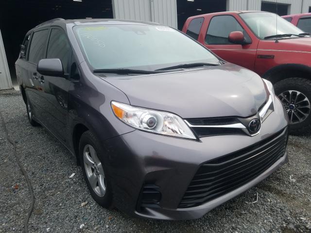 toyota sienna le 2019 5tdkz3dc7ks995851