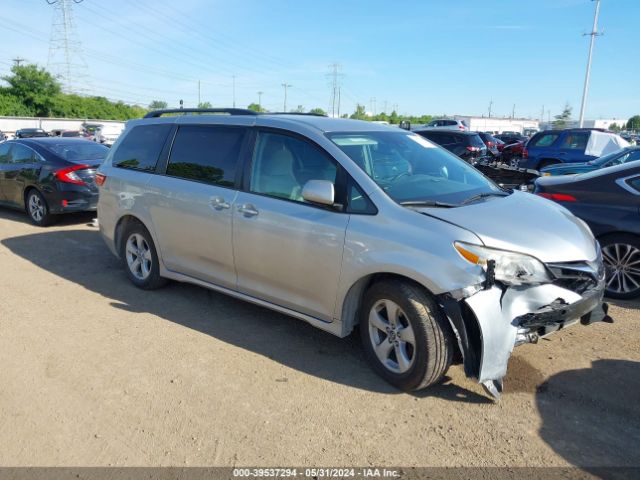 toyota sienna 2020 5tdkz3dc7ls045474