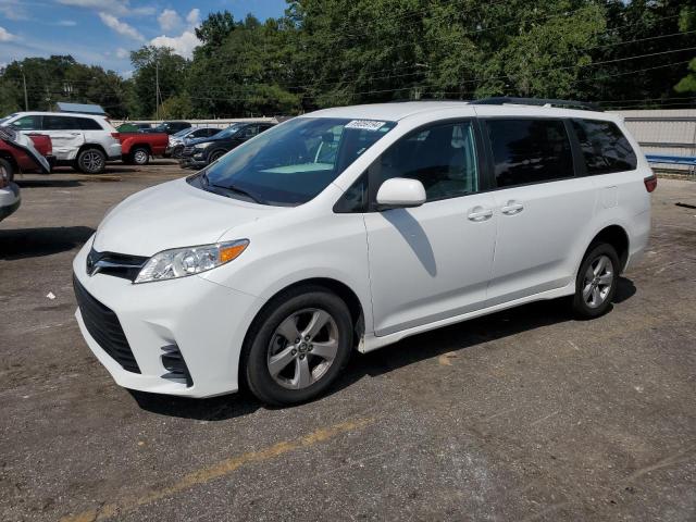 toyota sienna le 2020 5tdkz3dc7ls054658