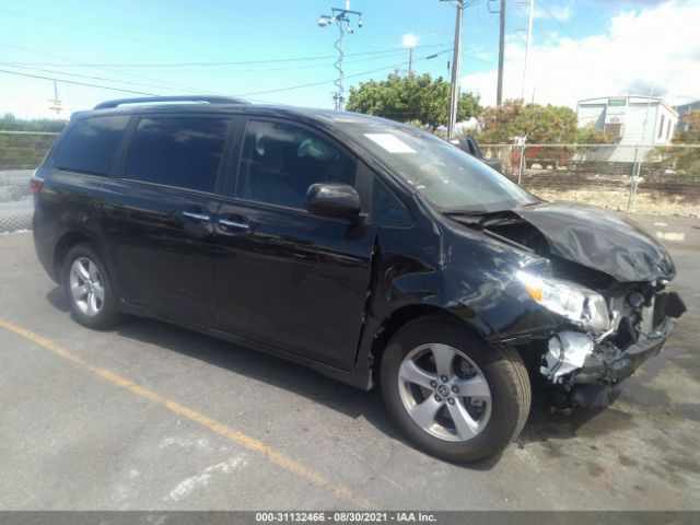 toyota sienna 2020 5tdkz3dc7ls073923