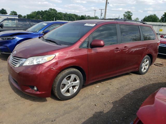 toyota sienna le 2017 5tdkz3dc8hs784800