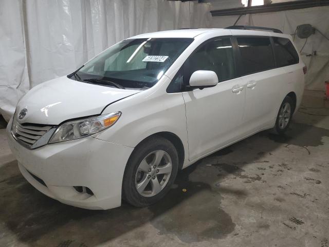 toyota sienna le 2017 5tdkz3dc8hs800137