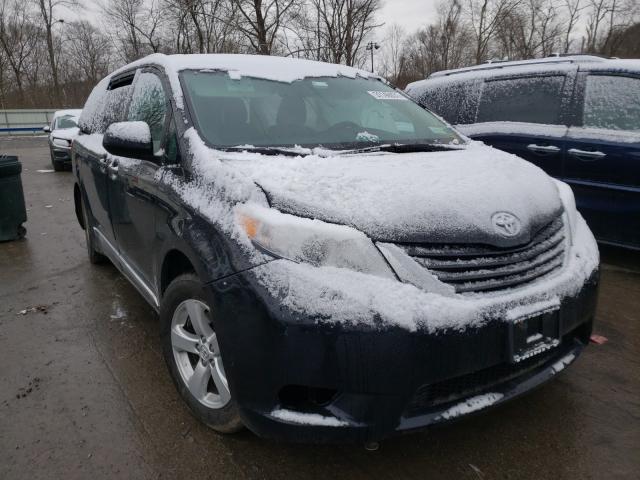 toyota sienna le 2017 5tdkz3dc8hs819402