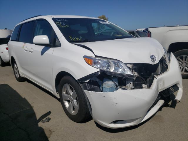 toyota sienna le 2017 5tdkz3dc8hs868373