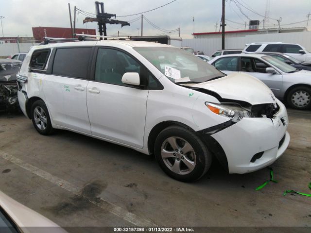 toyota sienna 2017 5tdkz3dc8hs895685