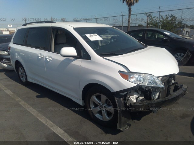 toyota sienna 2018 5tdkz3dc8js963120