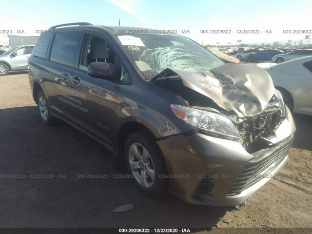 toyota sienna 2019 5tdkz3dc8ks988763