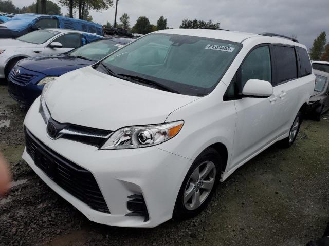 toyota sienna le 2020 5tdkz3dc8ls043751