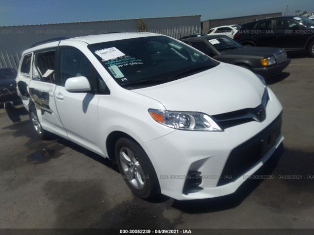 toyota sienna 2020 5tdkz3dc8ls049596