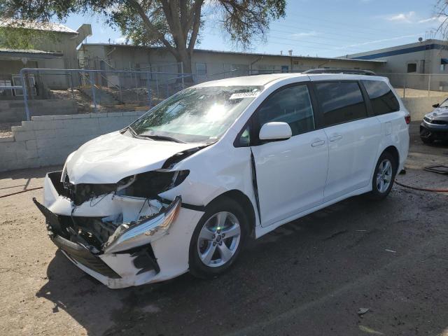 toyota sienna le 2020 5tdkz3dc8ls067046