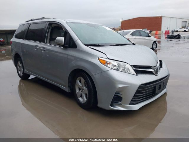 toyota sienna 2020 5tdkz3dc8ls073025