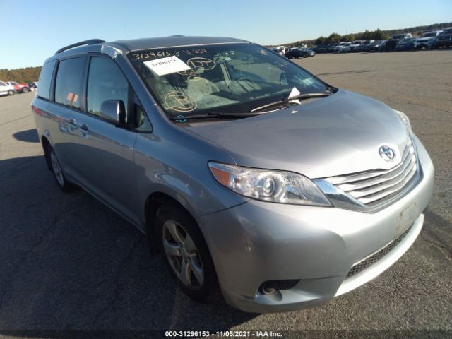 toyota sienna 2017 5tdkz3dc9hs795059