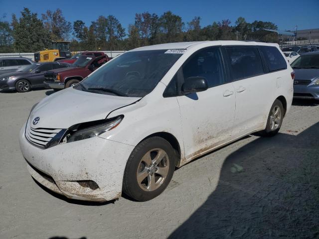 toyota sienna le 2017 5tdkz3dc9hs801832