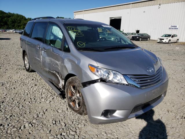 toyota sienna le 2017 5tdkz3dc9hs816315