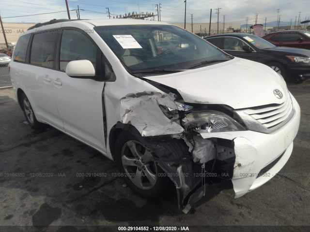 toyota sienna 2017 5tdkz3dc9hs851209