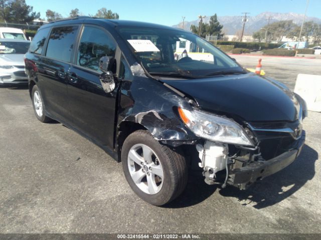 toyota sienna 2018 5tdkz3dc9js914475