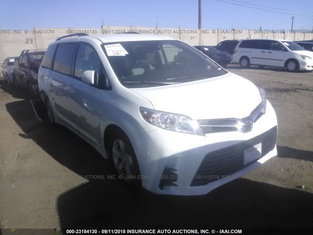 toyota sienna 2018 5tdkz3dc9js927355