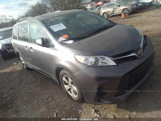 toyota sienna 2018 5tdkz3dc9js946472