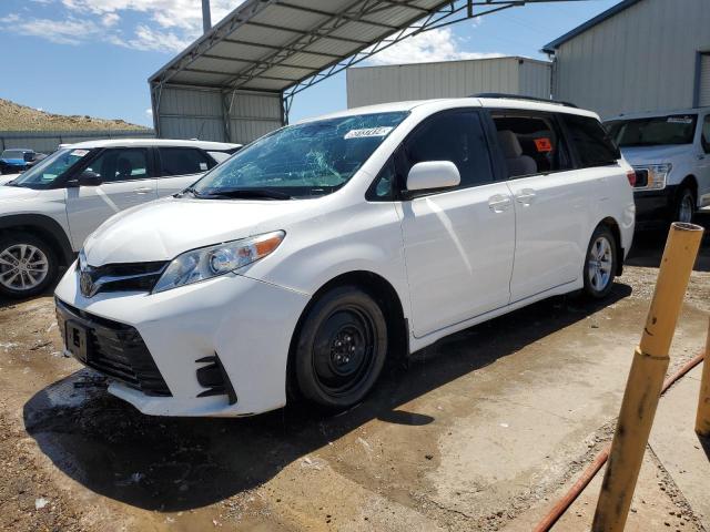 toyota sienna le 2019 5tdkz3dc9ks013866