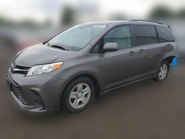 toyota sienna le 2019 5tdkz3dc9ks977996