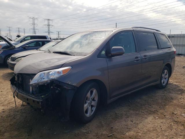 toyota sienna le 2019 5tdkz3dc9ks994863