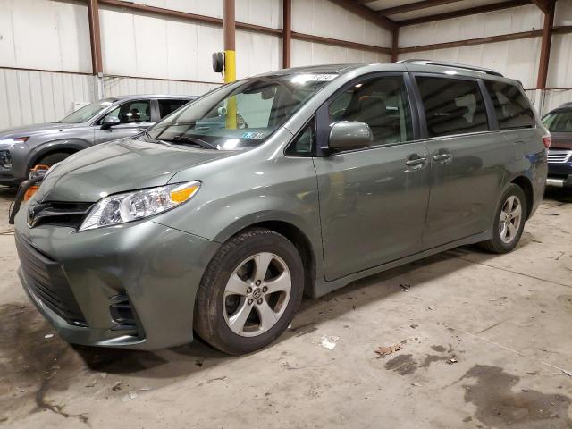 toyota sienna le 2020 5tdkz3dc9ls059361