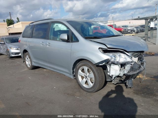 toyota sienna 2020 5tdkz3dc9ls076421