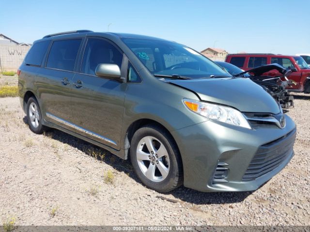 toyota sienna 2020 5tdkz3dc9ls079996