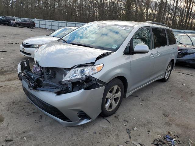 toyota sienna le 2020 5tdkz3dc9ls084017