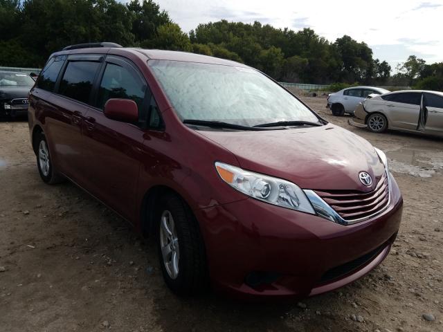 toyota sienna le 2017 5tdkz3dcxhs827159