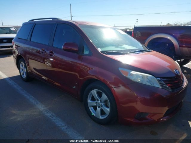 toyota sienna 2017 5tdkz3dcxhs864843