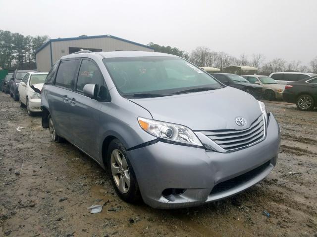 toyota sienna le 2017 5tdkz3dcxhs895607