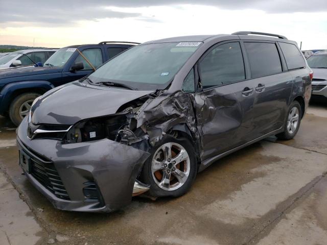 toyota sienna le 2018 5tdkz3dcxjs906918