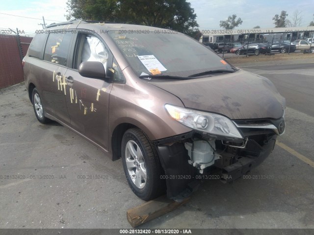 toyota sienna 2018 5tdkz3dcxjs930877