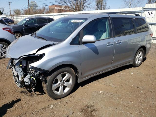 toyota sienna le 2020 5tdkz3dcxls039880