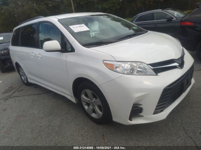 toyota sienna 2020 5tdkz3dcxls041239