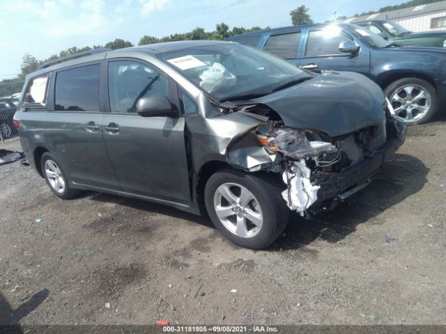 toyota sienna 2020 5tdkz3dcxls051009