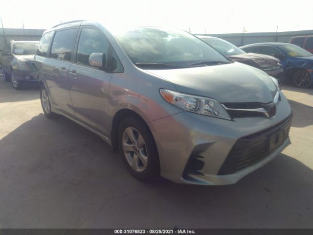 toyota sienna 2020 5tdkz3dcxls082194