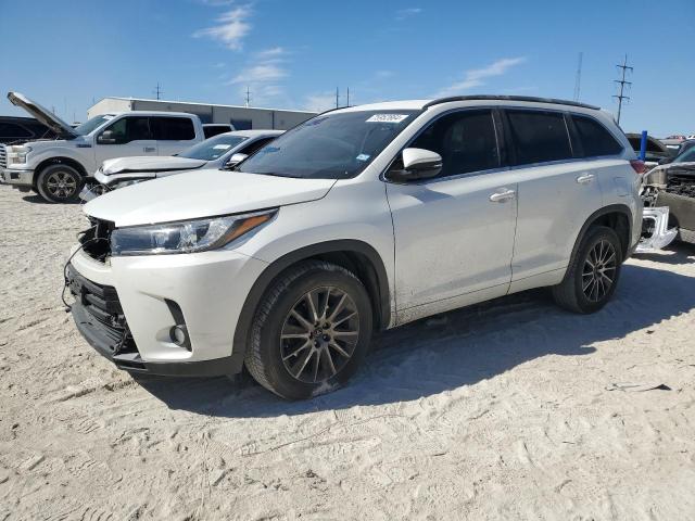 toyota highlander 2017 5tdkzrfh0hs195994