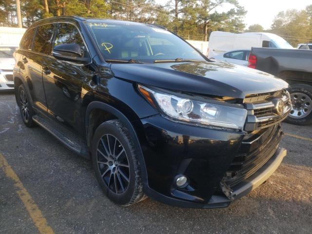 toyota highlander 2017 5tdkzrfh0hs213118