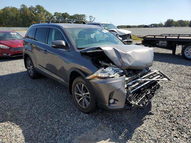 toyota highlander 2017 5tdkzrfh0hs513838