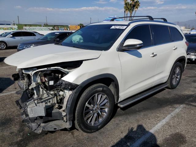 toyota highlander 2017 5tdkzrfh0hs525360