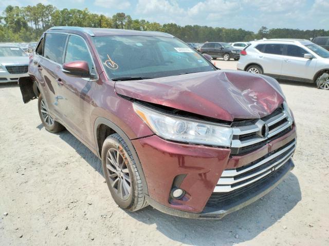 toyota highlander 2018 5tdkzrfh0js270697