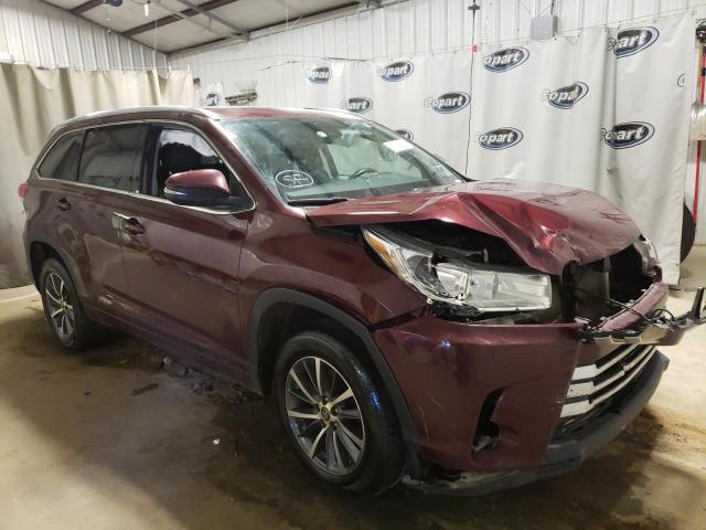 toyota highlander 2018 5tdkzrfh0js276581